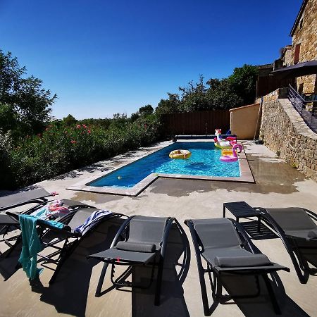 Magnifique Gite En Pierres 6 Personnes Avec Piscine Privee Ardeche Plein Sud Lablachère Buitenkant foto