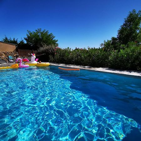 Magnifique Gite En Pierres 6 Personnes Avec Piscine Privee Ardeche Plein Sud Lablachère Buitenkant foto