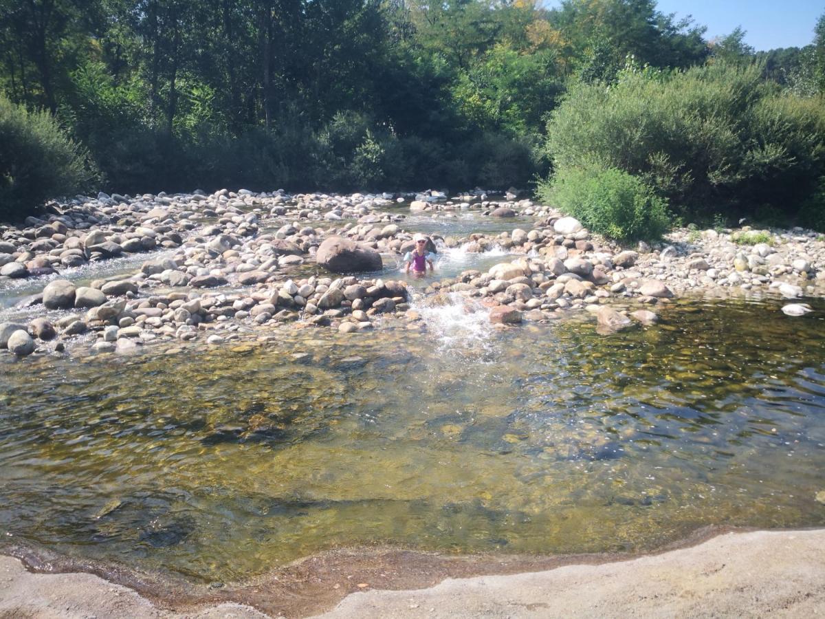 Magnifique Gite En Pierres 6 Personnes Avec Piscine Privee Ardeche Plein Sud Lablachère Buitenkant foto