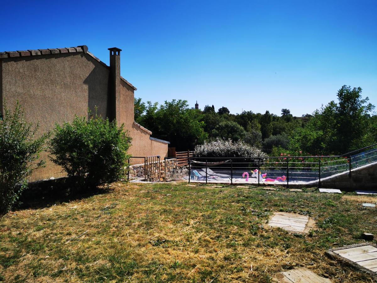 Magnifique Gite En Pierres 6 Personnes Avec Piscine Privee Ardeche Plein Sud Lablachère Buitenkant foto