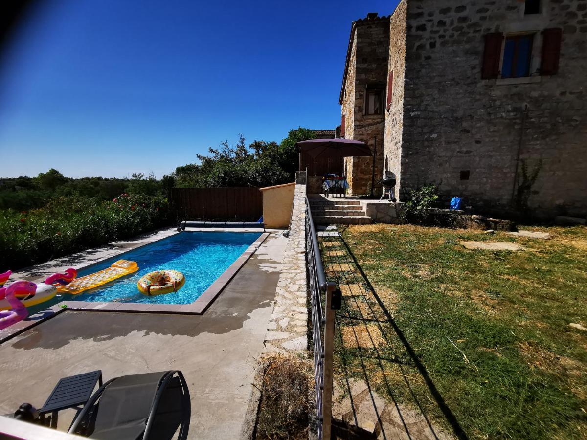 Magnifique Gite En Pierres 6 Personnes Avec Piscine Privee Ardeche Plein Sud Lablachère Buitenkant foto