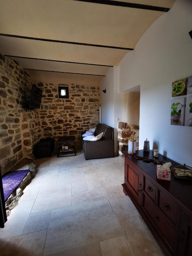 Magnifique Gite En Pierres 6 Personnes Avec Piscine Privee Ardeche Plein Sud Lablachère Buitenkant foto